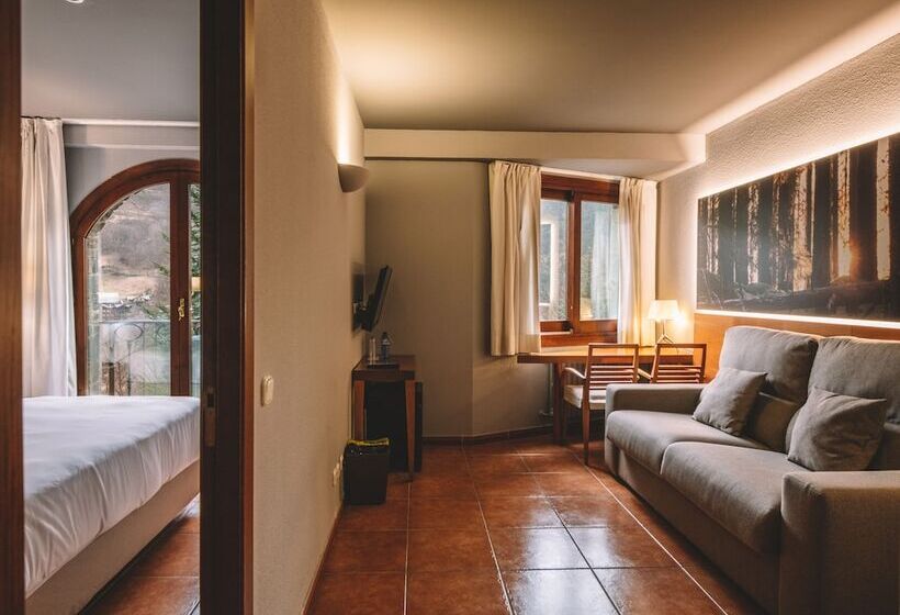 سوییت جونیور, Abba Xalet Suites