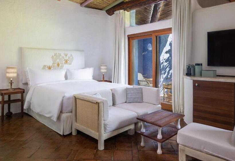 클래식 룸 킹 침대, Cala Di Volpe, A Luxury Collection Hotel, Costa Smeralda