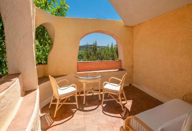 클래식 룸 킹 침대, Cala Di Volpe, A Luxury Collection Hotel, Costa Smeralda