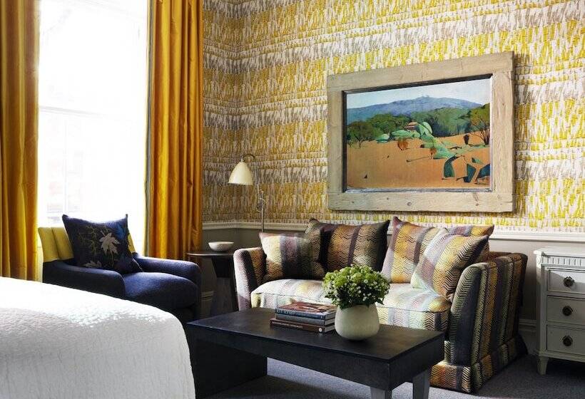 Номер Deluxe, Covent Garden Hotel, Firmdale Hotels