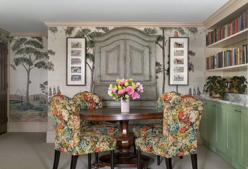Люкс, Covent Garden Hotel, Firmdale Hotels
