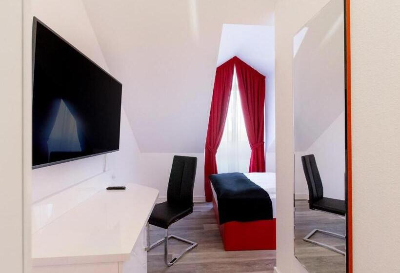 اتاق استاندارد یک نفره, Dormero Hotel München Kirchheim Messe