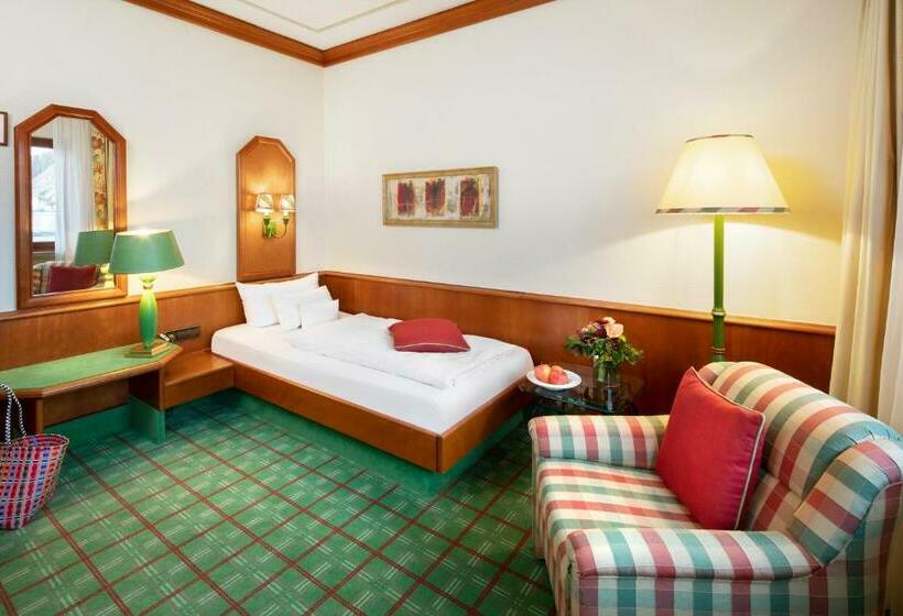 Одноместный Номер Basic, Wellness & Genuss Resort   Engel Obertal