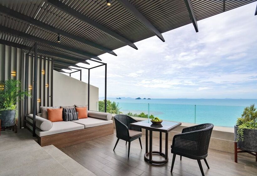 Номер Клуб Вид на Море, Intercontinental Koh Samui Resort, An Ihg