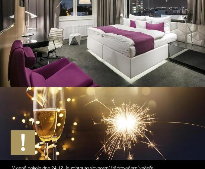 غرفة عائلية, Pytloun Grand Hotel Imperial