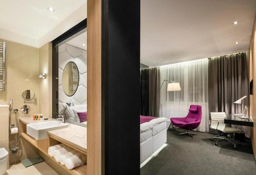 غرفة ديلوكس, Pytloun Grand Hotel Imperial
