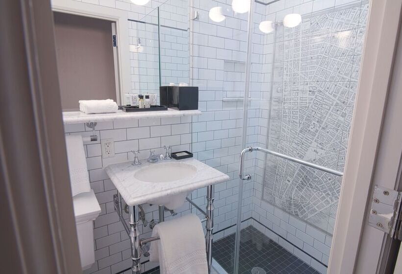 اتاق استاندارد با تخت دوبل, The Frederick Hotel Tribeca
