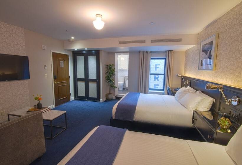 سوییت جونیور, The Frederick Hotel Tribeca
