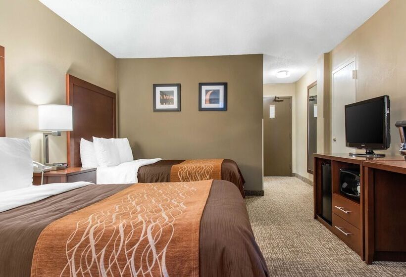 Номер Стандарт 2 Двуспальные Кровати, Comfort Inn Msp Airport  Mall Of America