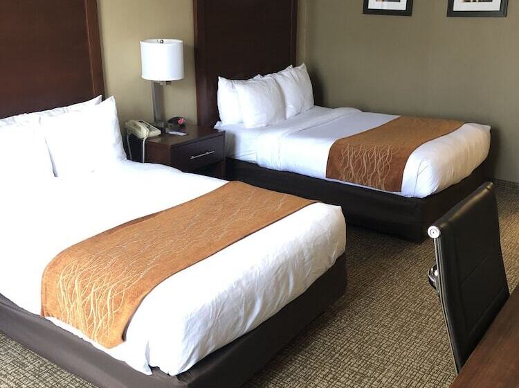 Номер Стандарт 2 Двуспальные Кровати, Comfort Inn Msp Airport  Mall Of America