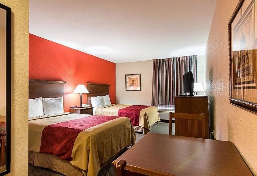 스탠다드 룸 더블 침대 2개, Econo Lodge Andrews Afb