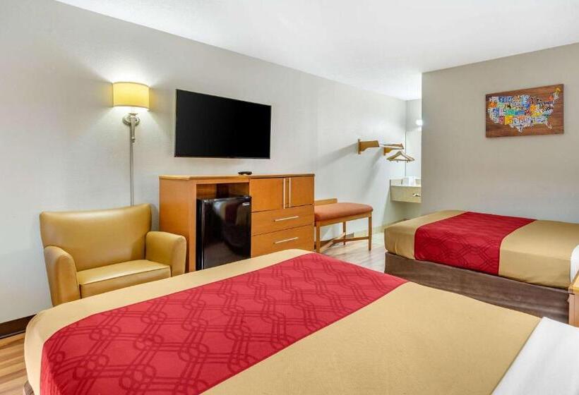스탠다드 룸 더블 침대 2개, Econo Lodge