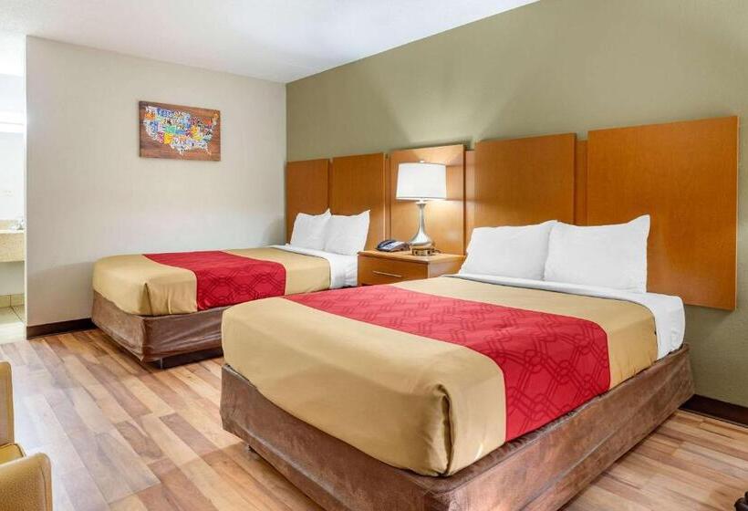 스탠다드 룸 킹사이즈 침대, Econo Lodge
