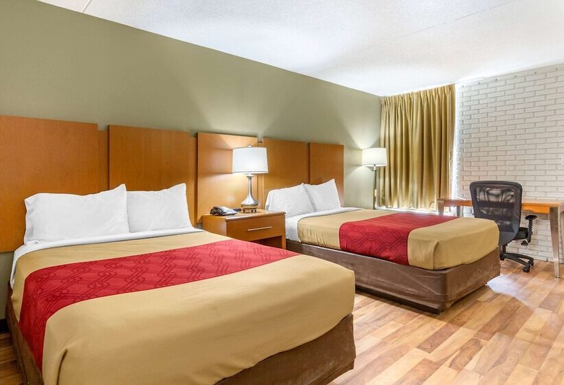 스탠다드 룸 더블 침대 2개, Econo Lodge
