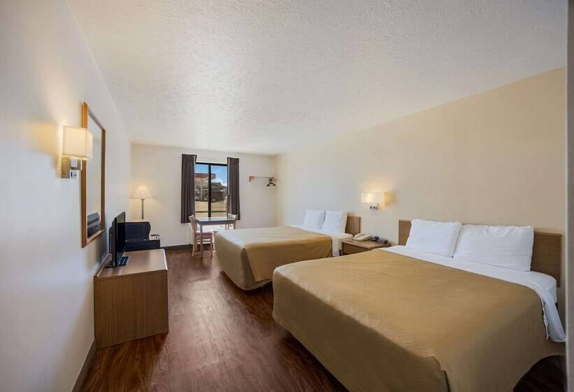 스탠다드 룸 더블 침대 2개, Motel 6 Limon, Co – I 70
