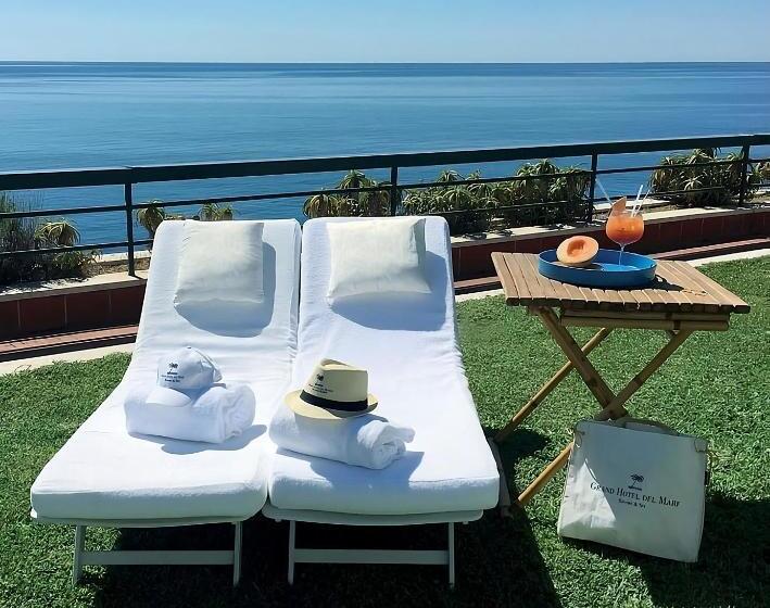 اتاق پرستیژ با چشم‌انداز دریا, Grand Hotel Del Mare Resort & Spa
