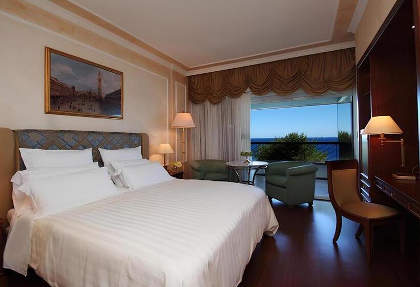اتاق پرستیژ با چشم‌انداز دریا, Grand Hotel Del Mare Resort & Spa