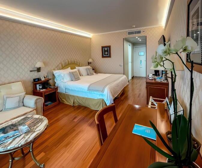 اتاق استاندارد با تخت بزرگ, Grand Hotel Del Mare Resort & Spa
