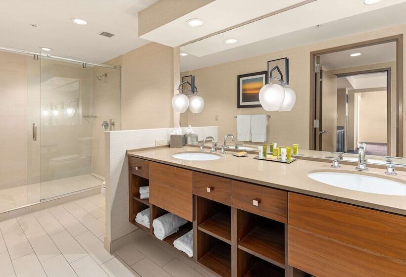Люкс с Видом, Hilton La Jolla Torrey Pines