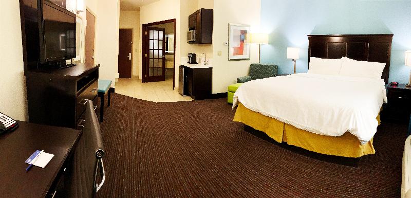 מיטת קינג בסוויטה, Holiday Inn Express Hotel & Suites Gainesville By Ihg