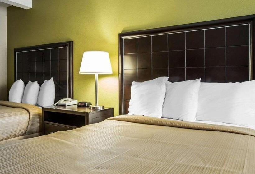 Номер Стандарт 2 Двуспальные Кровати, Quality Inn Greenwood Hwy 25