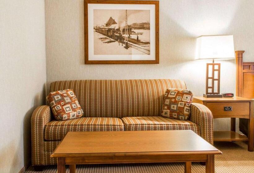 스탠다드 룸 킹사이즈 침대, Quality Inn Ironwood