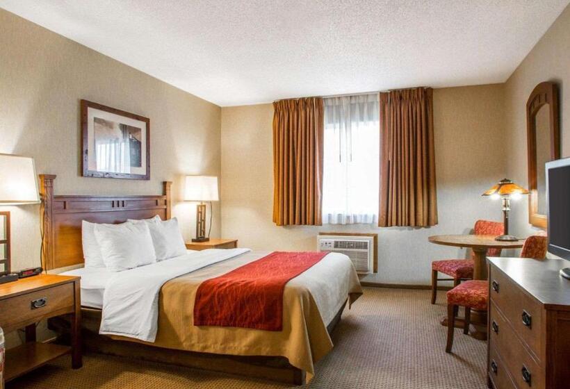 장애인을 위한 스탠다드 룸, Quality Inn Ironwood