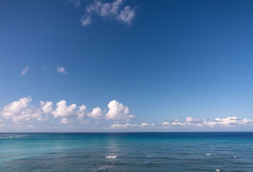 اتاق استاندارد با 2 تخت دوبل, Sheraton Waikiki Beach Resort