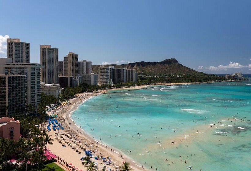 سوییت با چشم‌انداز دریا, Sheraton Waikiki Beach Resort