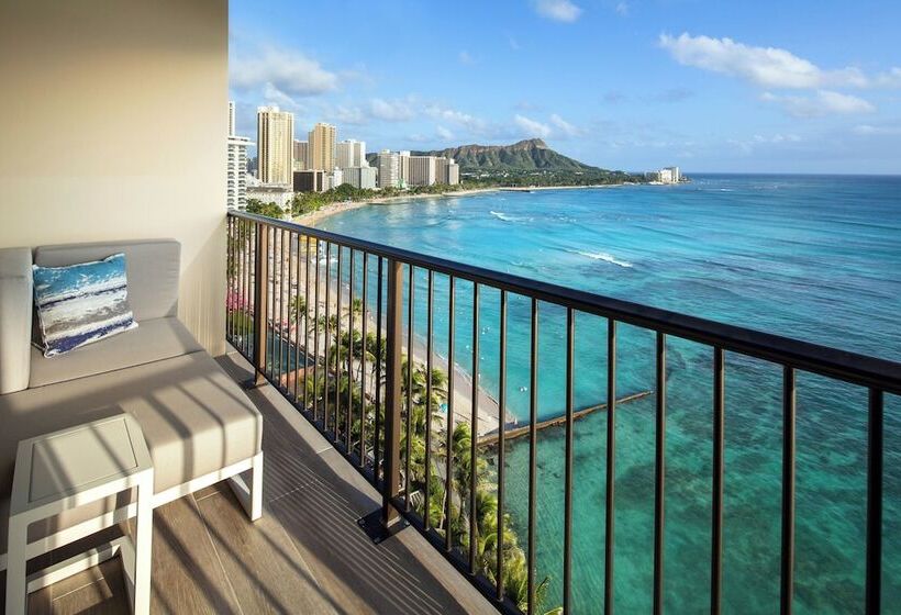 سوییت با چشم‌انداز دریا, Sheraton Waikiki Beach Resort