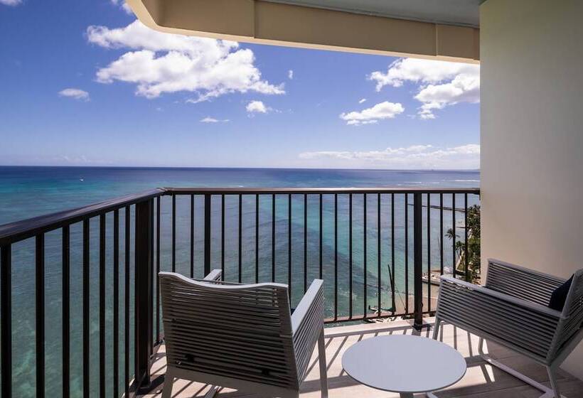 سوییت با چشم‌انداز دریا, Sheraton Waikiki Beach Resort