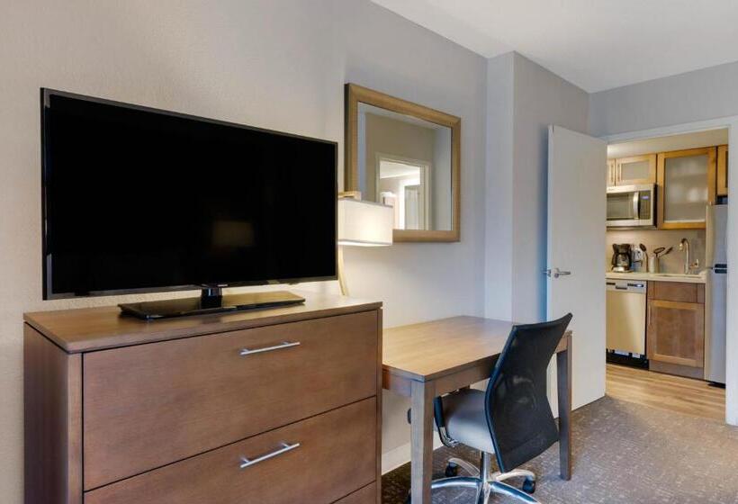 适合残疾人士使用的带超级大床的标准间, Staybridge Suites Orlando Royale Parc Suites, An Ihg