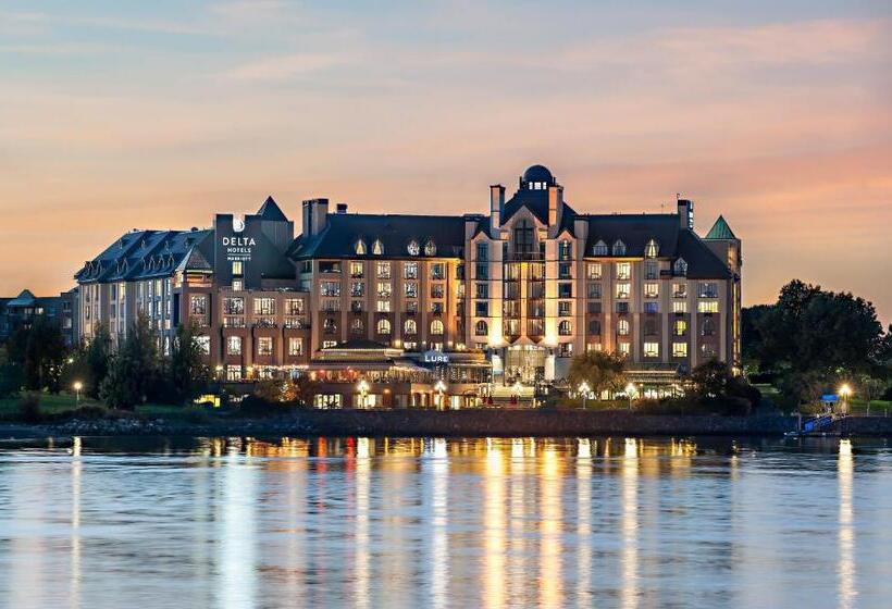 景色の見えるデラックスルーム, Delta Hotels By Marriott Victoria Ocean Pointe Resort