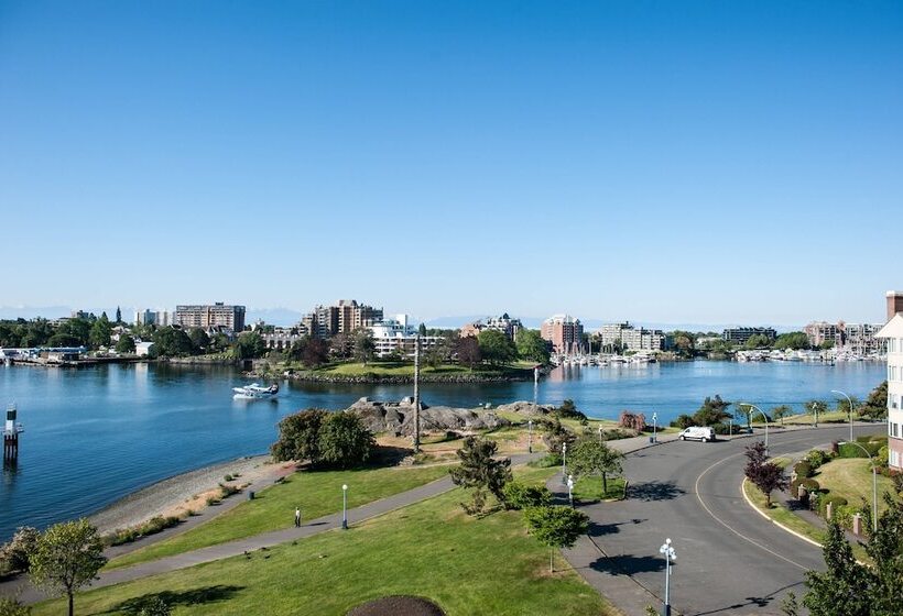 クラブルーム ビュー, Delta Hotels By Marriott Victoria Ocean Pointe Resort