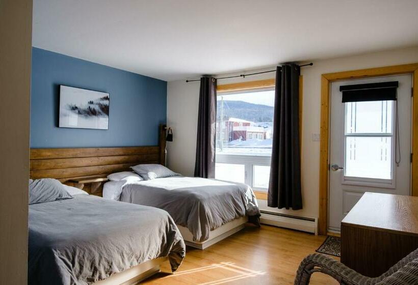 Номер Стандарт, Auberge De Jeunesse Le Camp De Base