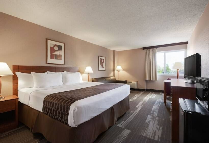 장애인을 위한 스탠다드 룸, Baymont By Wyndham Mandan Bismarck Area