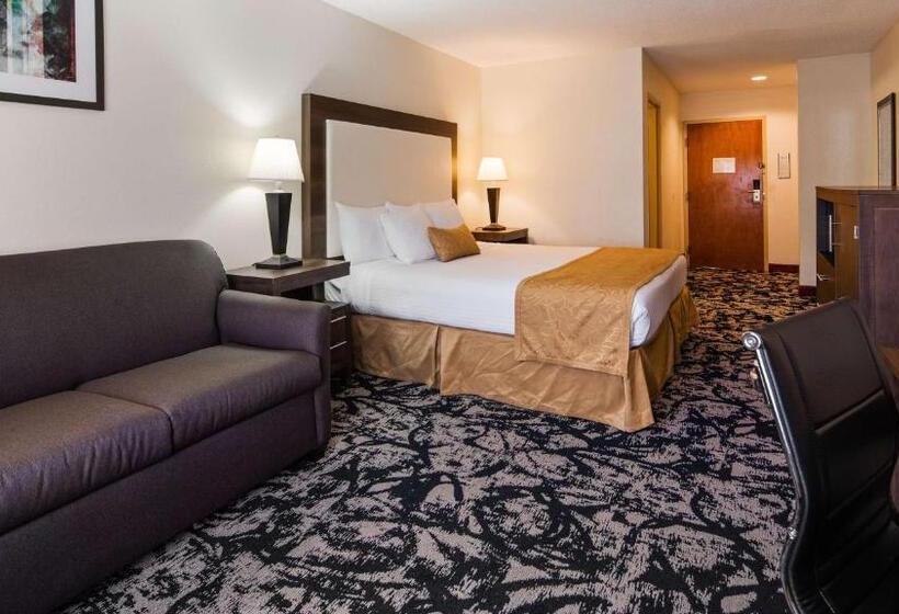 キングサイズベッドのデラックスルーム, Best Western West Greenwich Inn