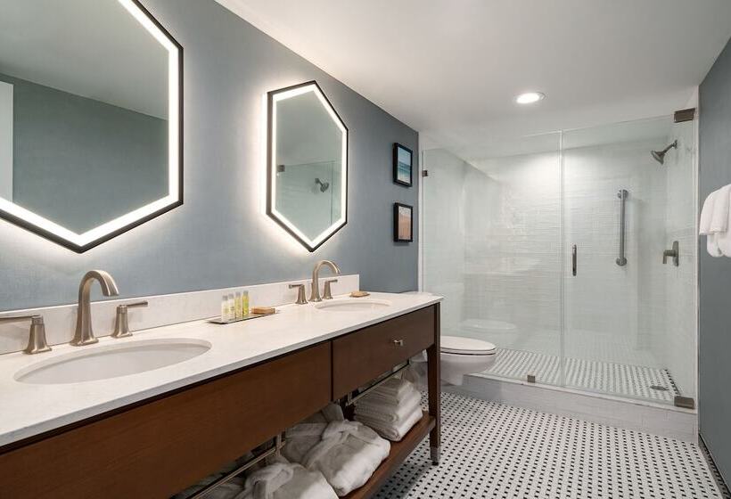 オーシャンビュージュニアスイート, Doubletree By Hilton Ocean City Oceanfront