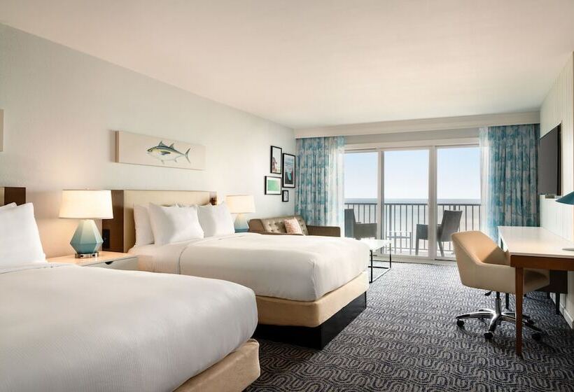 オーシャンビュージュニアスイート, Doubletree By Hilton Ocean City Oceanfront