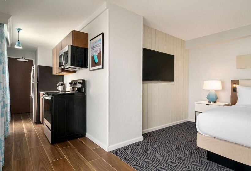 ダブルベッドのベーシックルーム, Doubletree By Hilton Ocean City Oceanfront