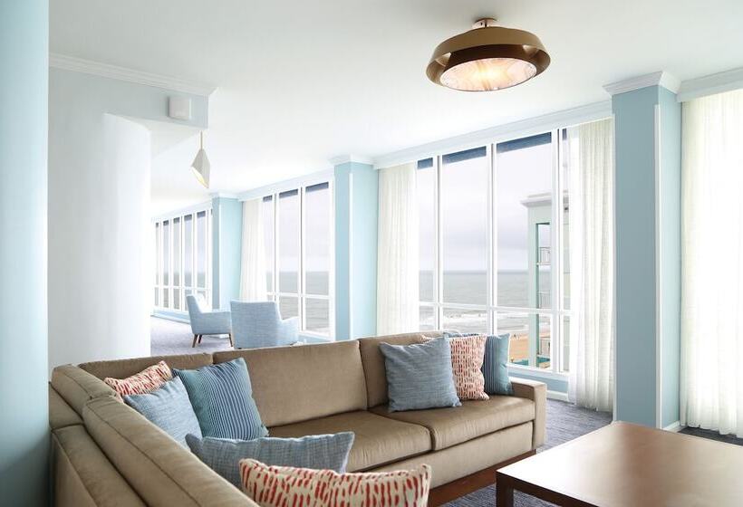ビラ４ベッドルーム, Doubletree By Hilton Ocean City Oceanfront