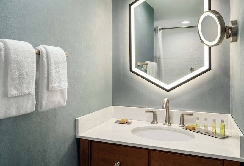 ダブルベッドスタンダードルーム, Doubletree By Hilton Ocean City Oceanfront