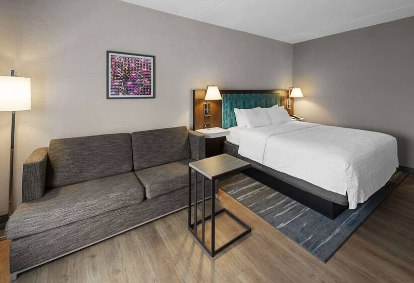 스탠다드 스튜디오 킹침대, Hampton Inn Nanuet