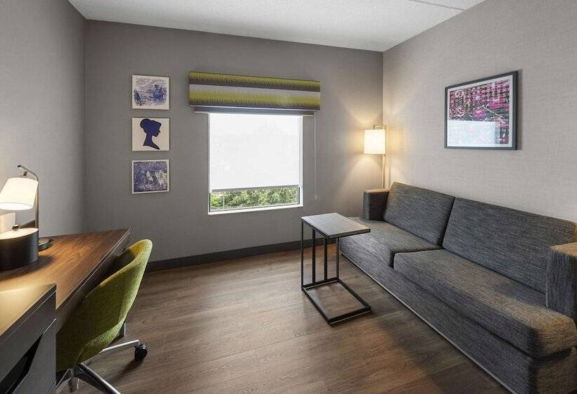 스탠다드 스튜디오 킹침대, Hampton Inn Nanuet