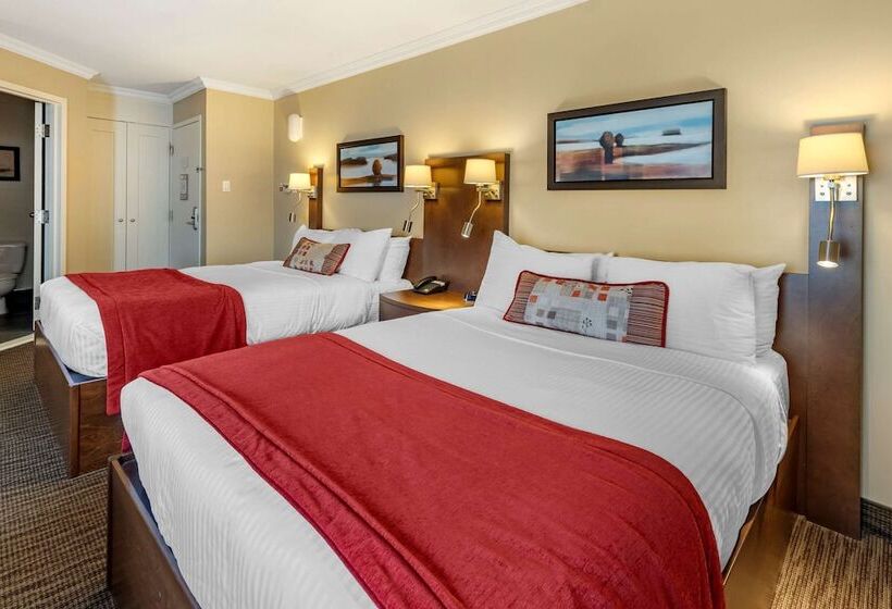 Номер Стандарт 2 Двуспальные Кровати, Le Noranda Hotel & Spa, Ascend Hotel Collection