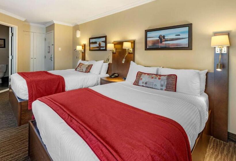 Номер Стандарт 2 Двуспальные Кровати, Le Noranda Hotel & Spa, Ascend Hotel Collection