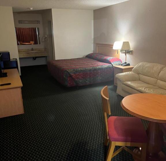 带大床的标准间, Western Inn Lakewood
