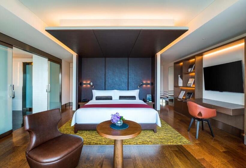 Quarto Deluxe Cama King, The Prince Gallery Tokyo Kioicho A Luxury Collection