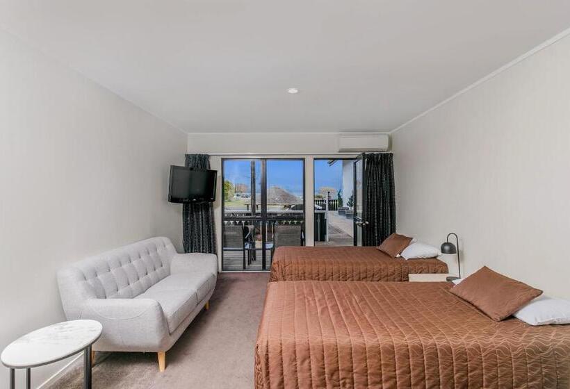 침실 1개 수피리어 아파트, Le Chalet Suisse Motel Taupo