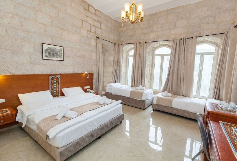 Family Room, Azzahra Boutique Hotel & Restaurant   Jerusalem
